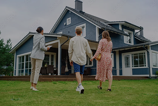 The first home breaks ground in La Dorada.